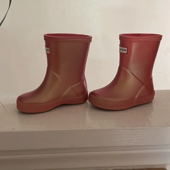 Hunter rain boots - Picture 2 of 5